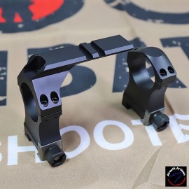 AIRSOFT ARTISAN NF STYLE 30MM MOUNT WITH TACTICAL RING RAIL