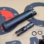 AIRSOFT ARTISAN FH556 STYLE SILENCER WITH FHSA80 FLASH HIDER (BK)