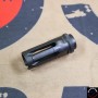 AIRSOFT ARTISAN FH556 STYLE SILENCER WITH FH212A FLASH HIDER (BK)