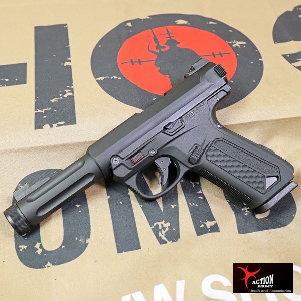 Action Army AAP-01 Assassin GBB Pistol (BK)