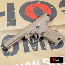 Action Army AAP-01 Assassin GBB Pistol (FDE)