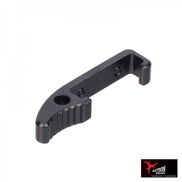 Action Army AAP-01 CNC Charging Handle Type 1 (Black)