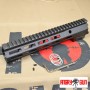 ANGRY GUN MK16 M-LOK RAIL 10.5 INCH - GEN 2 VERSION (BK)