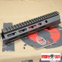 ANGRY GUN MK16 M-LOK RAIL 9.3 INCH - GEN 2 VERSION (BK)