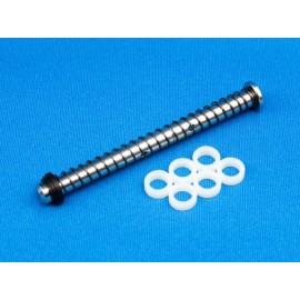 AIP Steel Recoll Spring Rod Set For G17/18 - Silver