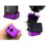 AIP CNC Magazine Base for Marui/WE G17,34 (Purple)