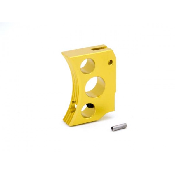 AIP Aluminum Trigger (Type E) for Marui Hi-capa (Gold/Long)