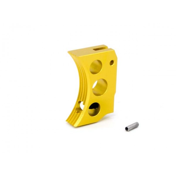 AIP Aluminum Trigger (Type F) for Marui Hi-capa (Gold/Short)