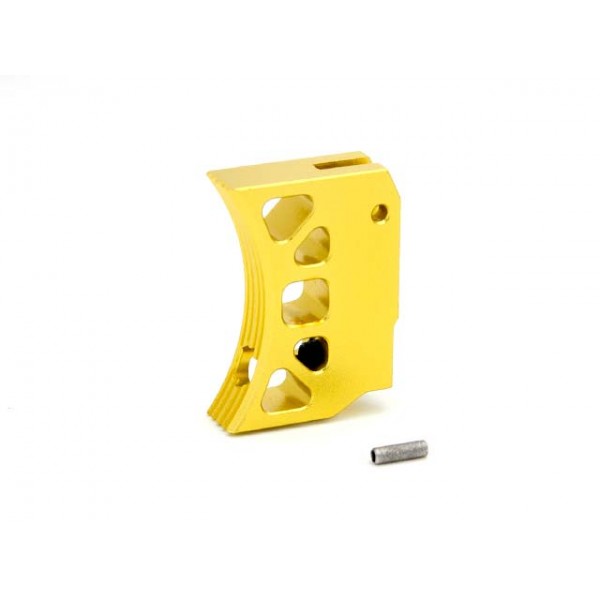 AIP Aluminum Trigger (Type J) for Marui Hi-capa (Gold/Long)