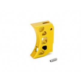 AIP Aluminum Trigger (Type K) for Marui Hi-capa (Gold/Short)