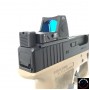 AIRSOFT ARTISAN RMR MOUNT WITH FIBER SIGHT for TM Glock