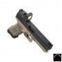 AIRSOFT ARTISAN RMR MOUNT WITH FIBER SIGHT for TM Glock