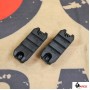 ARES M-Lok 2" Plastic Key Rail System ( 2pcs/pack)