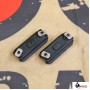 ARES M-Lok 2" Plastic Key Rail System ( 2pcs/pack)