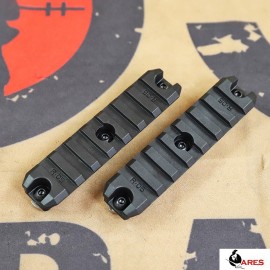 ARES M-Lok 3.5" Plastic Key Rail System ( 2pcs/pack)