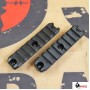 ARES M-Lok 3.5" Plastic Key Rail System ( 2pcs/pack)