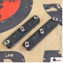 ARES M-Lok 3.5" Plastic Key Rail System ( 2pcs/pack)