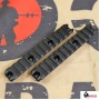 ARES M-Lok 5" Plastic Key Rail System ( 2pcs/pack)