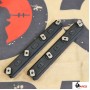 ARES M-Lok 5" Plastic Key Rail System ( 2pcs/pack)