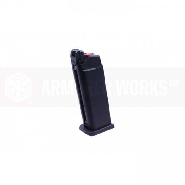 AW CUSTOM VX9 SERIES (OPTICS READY SLIDE VER) 23 ROUND GAS MAGAZINE