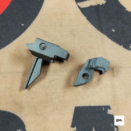 Bow Master CNC Steel Trigger Set for GHK AK GBB (Type A)