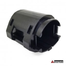 AIRTECH Battery Extension Unit For G&G PDW15/ CQB (Matt Black)