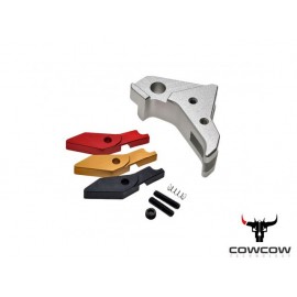 COWCOW Tactical G Trigger For TM G Series- Silver
