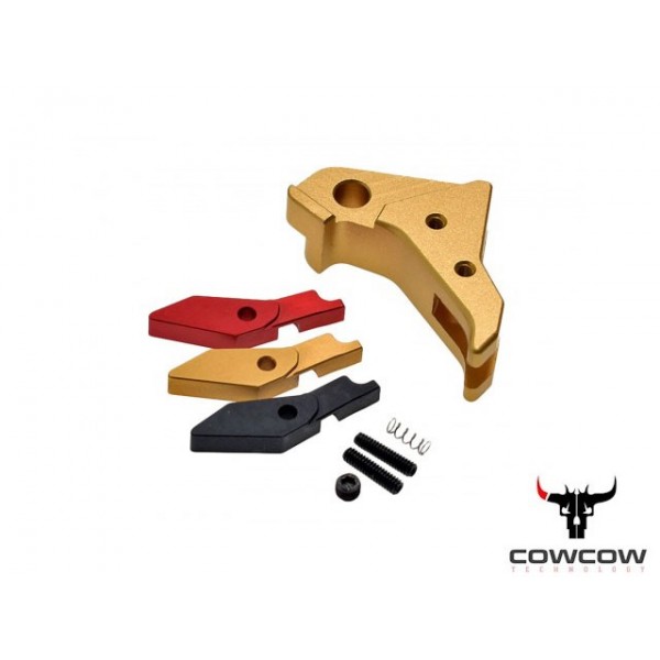 COWCOW Tactical G Trigger For TM G Series- Gold