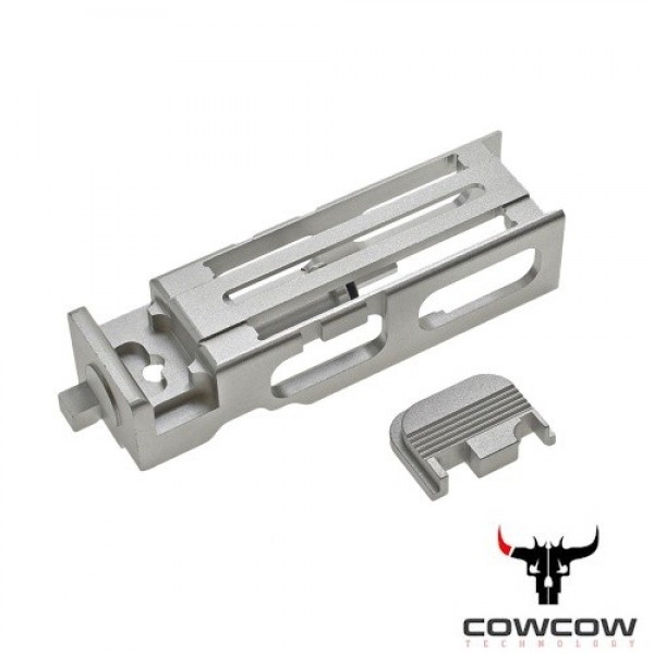 COWCOW G17 Blow Back Unit - Silver
