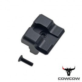 COWCOW G18c Aluminum Rear Sight