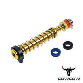 COWCOW TM G17 Gen4 SS Guide Rod Set - Gold