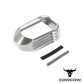 COWCOW Match Grade T01 Magwell For TM Hi-Capa - Silver