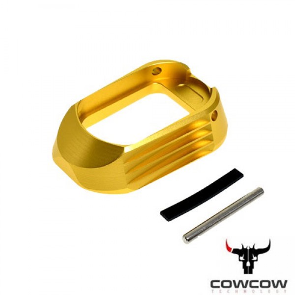 COWCOW Match Grade T01 Magwell For TM Hi-Capa - Gold