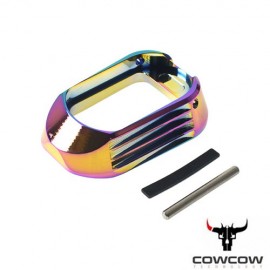 COWCOW Match Grade T01 Magwell For TM Hi-Capa - Rainbow
