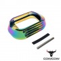 COWCOW Match Grade T01 Magwell For TM Hi-Capa - Rainbow