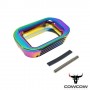 COWCOW Match Grade T01 Magwell For TM Hi-Capa - Rainbow