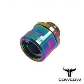 COWCOW A01 Silencer Adapter +11 to -14mm - Rainbow