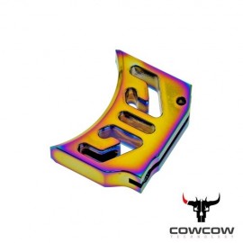 COWCOW Aluminum Trigger T1 For TM Hi-Capa & 1911 (Rainbow)