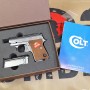 CYBERGUN COLT Licensed Junior .25 GBB Pistol ( Silver )