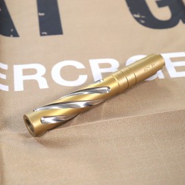 5KU Tornado 5 Inch Stainless Outer Barrel For TM Hi-Capa (Gold) (M11 CW)