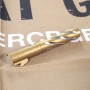 5KU Tornado 5 Inch Stainless Outer Barrel For TM Hi-Capa (Gold) (M11 CW)