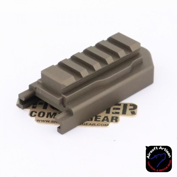 AIRSOFT ARTISAN SCAR M1913 STOCK ADAPTER FOR WE GBB & AEG VERSION (DE)