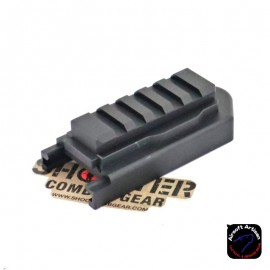 AIRSOFT ARTISAN SCAR M1913 STOCK ADAPTER FOR WE GBB & AEG VERSION (BK)