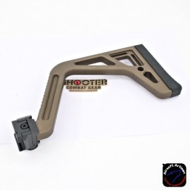 AIRSOFT ARTISAN FOLDING VISOR MCX STOCK( DE )