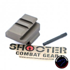 Artisan AK M1913 Rail Stock Adapter For LCT/ GHK AK Folding Stock ver (DDC)