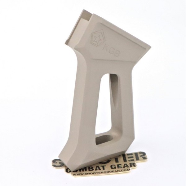 5KU MG47 Grip for AK GBB Airsoft - Tan