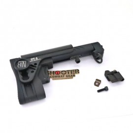 5KU PT-3 AK Telesopic Foldable Buttstock For E&L AK Series (Black)