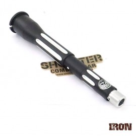 IRON AIRSOFT BAD type 7.5" outer barrel for GBB