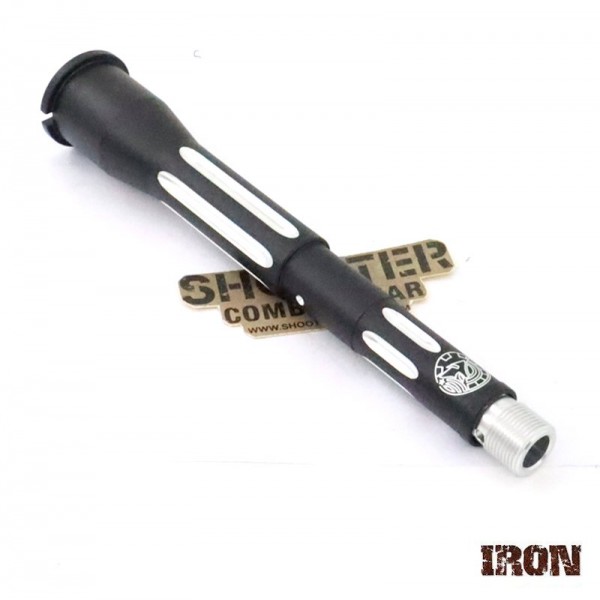 IRON AIRSOFT BAD type 7.5" outer barrel for GBB