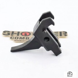 Hephaestus CNC Steel Enhanced AK Trigger ( Tactical Type A ) For GHK AK GBB Series